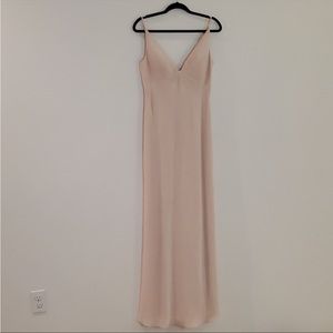Jenny Yoo Jude bridesmaid dress Apricot